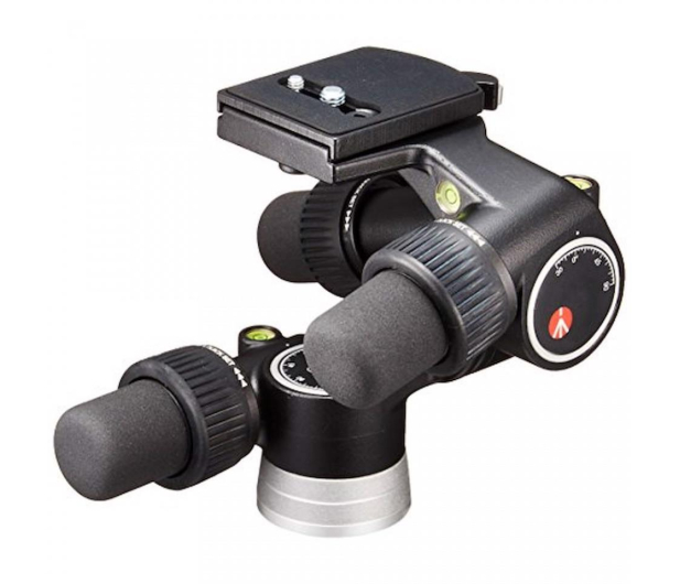 Manfrotto PRO DIGITAL z przekładnią zębatą, RC4 - 1197322 - zdjęcie 7
